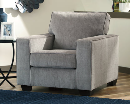 Bradenton Furniture Outlet - Ashley Furniture - Altari Living Room - Chair / Alloy - 8721420