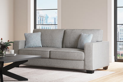 Bradenton Furniture Outlet - Ashley Furniture - Altari Living Room - Sofa / Alloy - 8721438