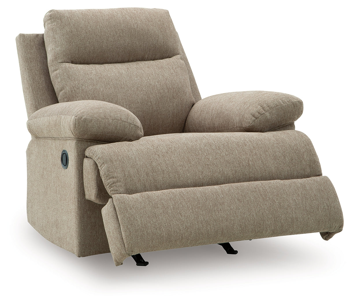 Bradenton Furniture Outlet - Ashley Furniture - Side-Swipe Living Room - REC Sofa w/Drop Down Table / Charcoal - PC9140689
