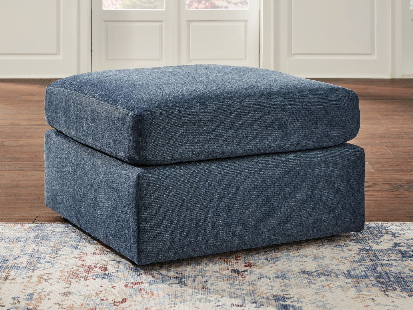 Bradenton Furniture Outlet - Ashley Furniture - Modmax Living Room - Oversized Accent Ottoman / Ink - 9210108