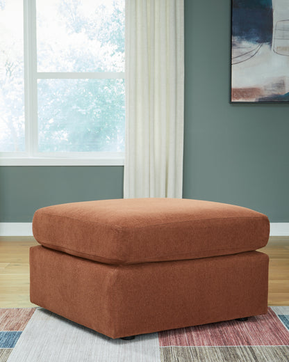 Bradenton Furniture Outlet - Ashley Furniture - Modmax Living Room - Oversized Accent Ottoman / Spice - 9210208