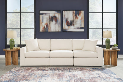 Bradenton Furniture Outlet - Ashley Furniture - Modmax Sectional - RAF 3-Piece Sectional / Oyster - 92103S2