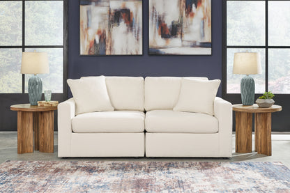 Bradenton Furniture Outlet - Ashley Furniture - Modmax Sectional - RAF 2-Piece Sectional / Oyster - 92103S1