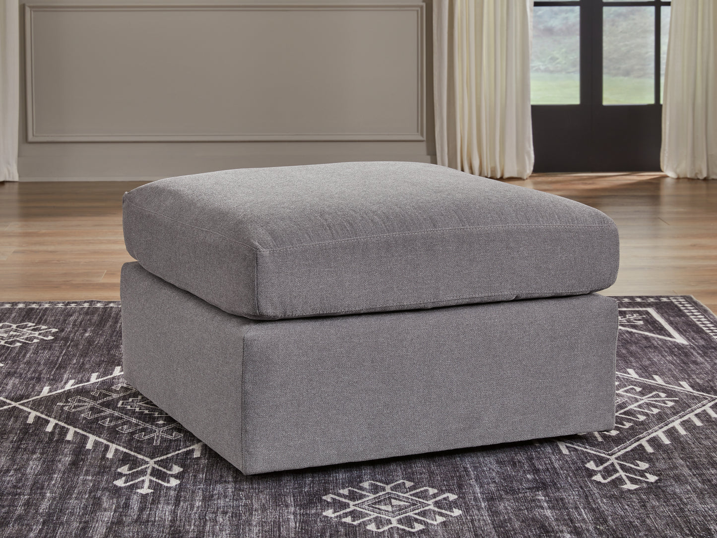 Bradenton Furniture Outlet - Ashley Furniture - Modmax Sectional - Oversized Accent Ottoman / Granite - 9210408
