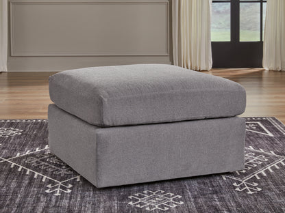 Bradenton Furniture Outlet - Ashley Furniture - Modmax Sectional - Oversized Accent Ottoman / Granite - 9210408