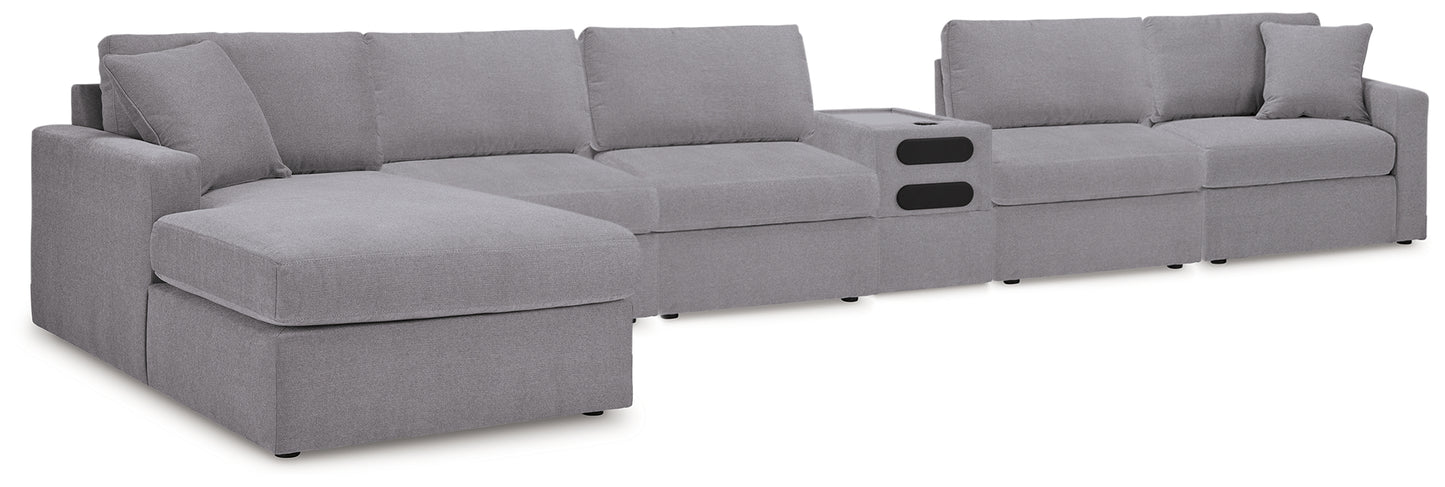 Bradenton Furniture Outlet - Ashley Furniture - Modmax 6-Piece Sectional - 6-Piece Sectional - 92104U26
