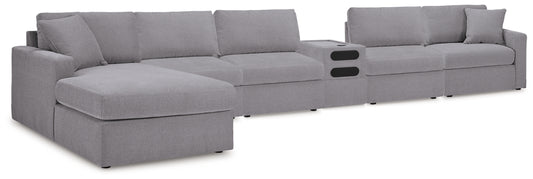 Bradenton Furniture Outlet - Ashley Furniture - Modmax 6-Piece Sectional - 6-Piece Sectional - 92104U26