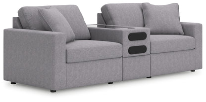 Bradenton Furniture Outlet - Ashley Furniture - Modmax Sectional - RAF 3-Piece Sectional / Granite - 92104S13