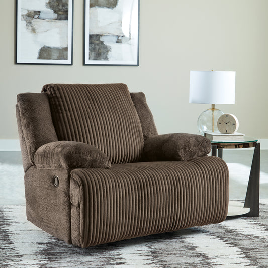 Bradenton Furniture Outlet - Ashley Furniture - Top Tier Living Room - Rocker Recliner / Chocolate - 9270525