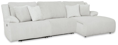 Bradenton Furniture Outlet - Ashley Furniture - Top Tier Sectional - 3-Piece Sectional Chofa / Alloy - 92706S10