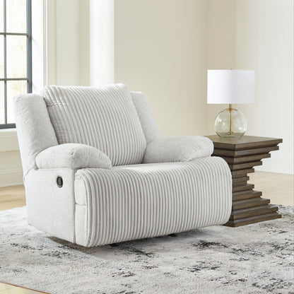 Bradenton Furniture Outlet - Ashley Furniture - Top Tier Living Room - Rocker Recliner / Alloy - 9270625