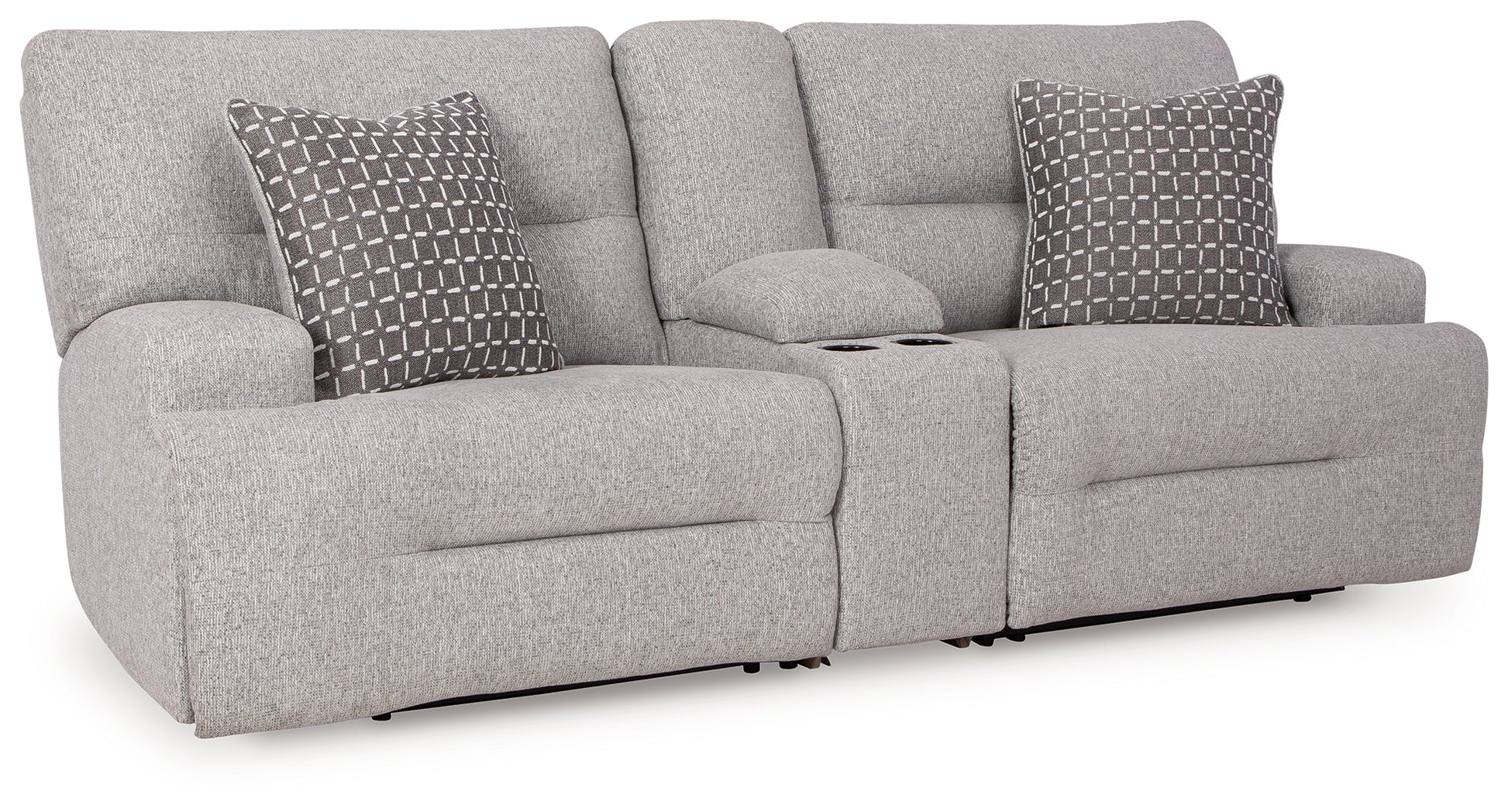 Bradenton Furniture Outlet - Ashley Furniture - Acklen Place 3-Piece Sectional - 3-Piece Sectional - 93605S10