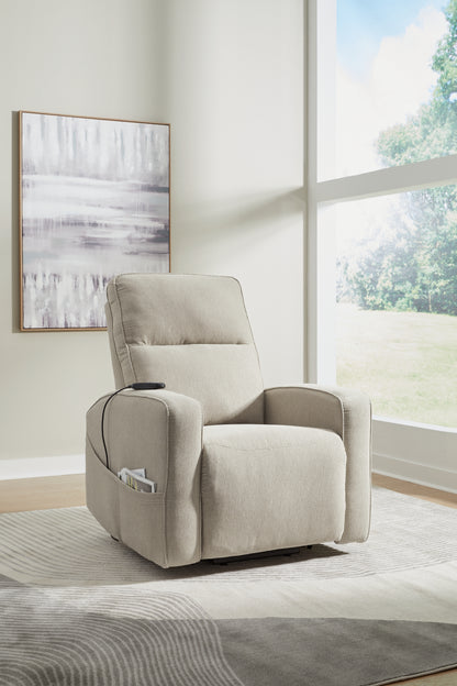 Bradenton Furniture Outlet - Ashley Furniture - Starganza Living Room - Power Lift Recliner / Smoke - 9370512