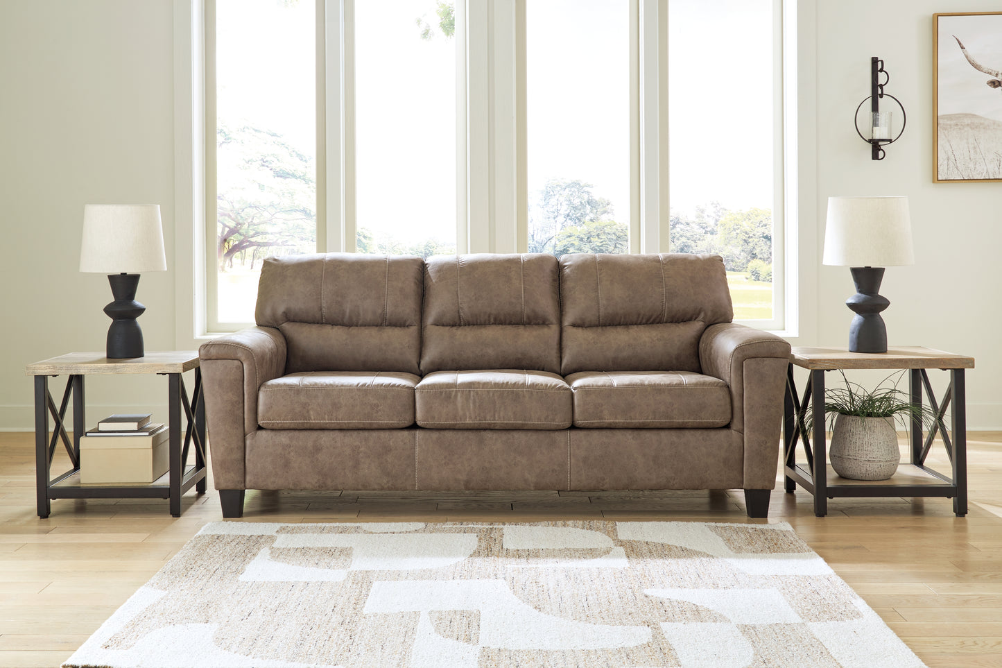 Bradenton Furniture Outlet - Ashley Furniture - Navi Living Room - Sofa / Fossil - 9400438