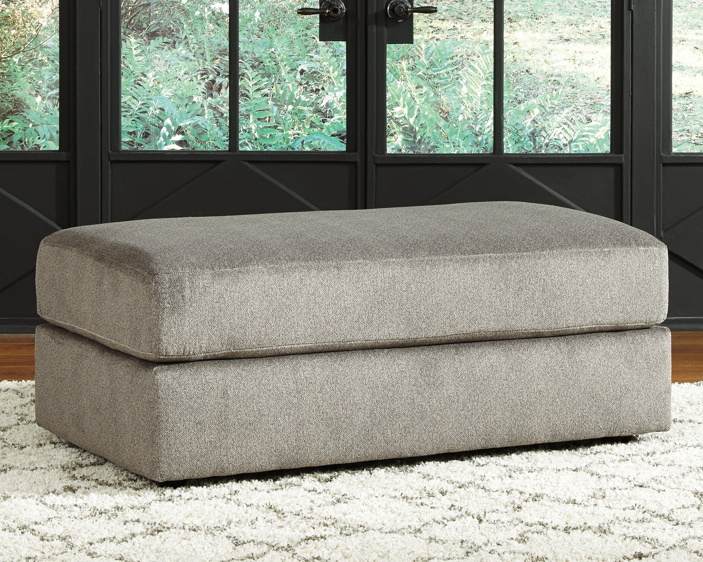 Bradenton Furniture Outlet - Ashley Furniture - Soletren Living Room - Oversized Accent Ottoman / Ash - 9510308