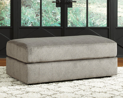 Bradenton Furniture Outlet - Ashley Furniture - Soletren Living Room - Oversized Accent Ottoman / Ash - 9510308
