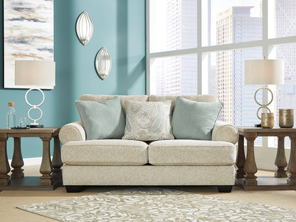 Bradenton Furniture Outlet - Ashley Furniture - Monaghan Living Room - Loveseat / Sandstone - 9620535