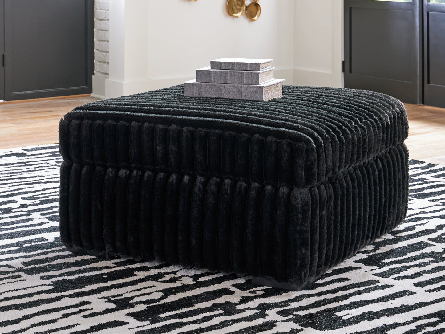 Bradenton Furniture Outlet - Ashley Furniture - Midnight-Madness Living Room - Sofa / Onyx - 9810338