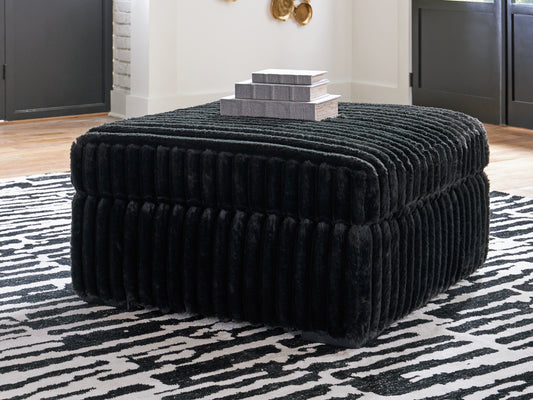Bradenton Furniture Outlet - Ashley Furniture - Midnight-Madness Living Room - Sofa / Onyx - 9810338