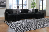 RAF 3-Piece Sectional with Chaise