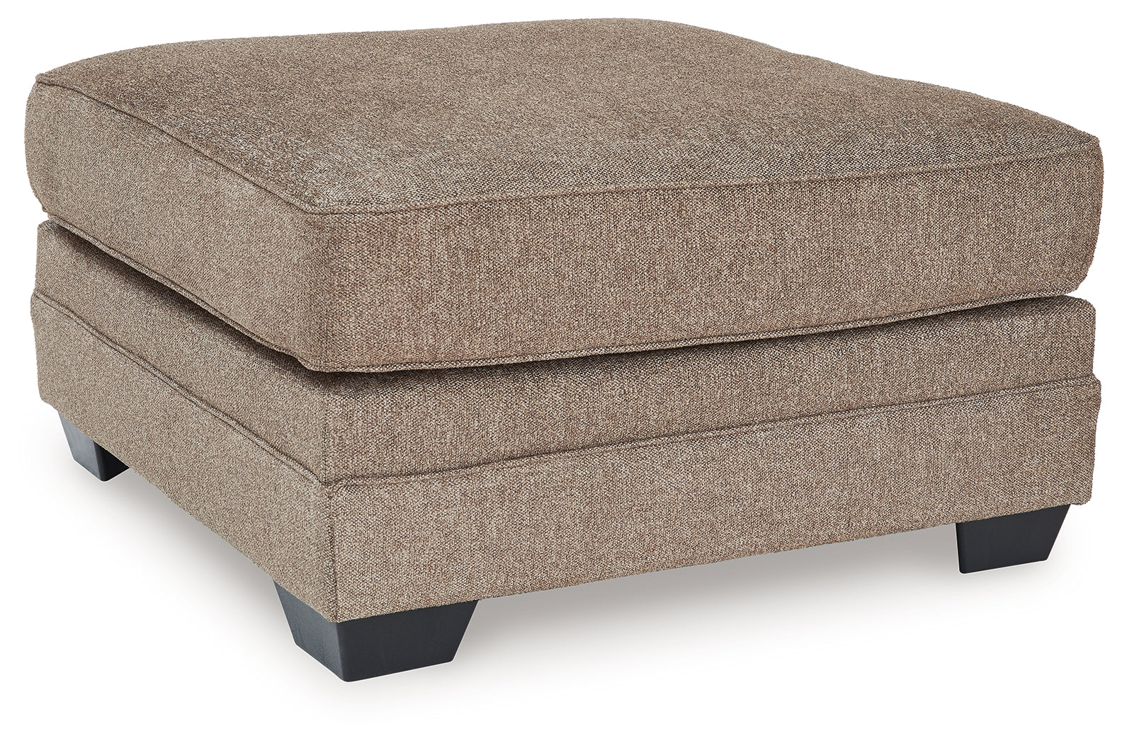 Bradenton Furniture Outlet - Ashley Furniture - Cannonbrook Living Room - Oversized Accent Ottoman / Nutmeg - 9820108