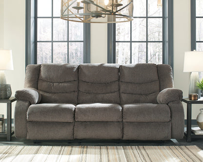 Bradenton Furniture Outlet - Ashley Furniture - Tulen Living Room - Rocker Recliner / Gray - 9860625