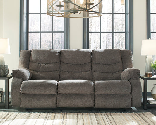 Bradenton Furniture Outlet - Ashley Furniture - Tulen Living Room - Rocker Recliner / Gray - 9860625