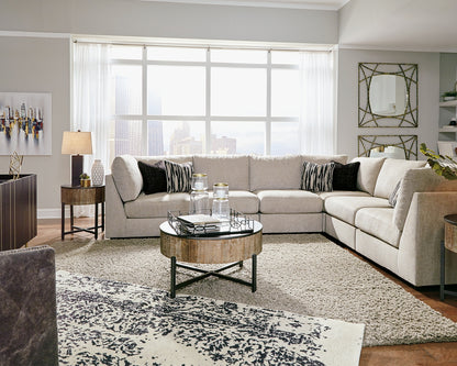 Bradenton Furniture Outlet - Ashley Furniture - Kellway Sectional - 6-Piece Sectional / Bisque - 98707S3