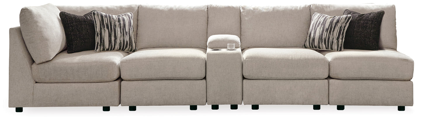 Bradenton Furniture Outlet - Ashley Furniture - Kellway Sectional - 2-Piece Sectional / Bisque - 98707S2