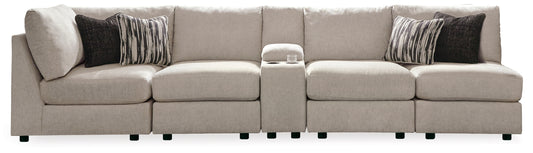 Bradenton Furniture Outlet - Ashley Furniture - Kellway Sectional - 2-Piece Sectional / Bisque - 98707S2