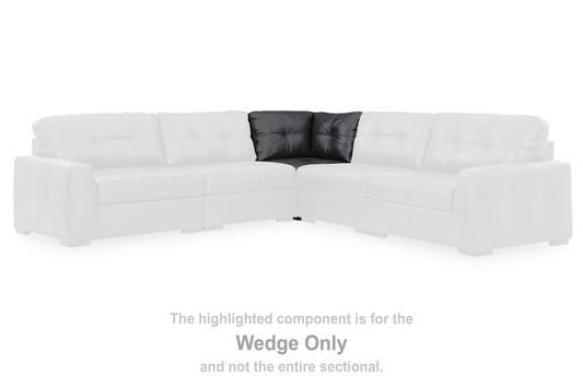 Bradenton Furniture Outlet - Ashley Furniture - Brindley Pier Sectional - RAF 6-Piece Sectional / Fog - 99503S5