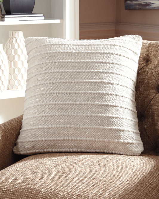 Bradenton Furniture Outlet - Ashley Furniture - Theban Pillows - Pillow (4/CS) / Cream - A1000454