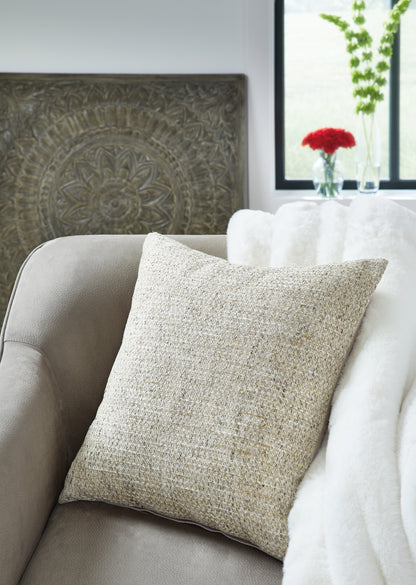 Bradenton Furniture Outlet - Ashley Furniture - Erline Pillows - Pillow (4/CS) / Cement - A1000895