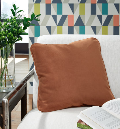 Bradenton Furniture Outlet - Ashley Furniture - Caygan Pillows - Pillow (4/CS) / Spice - A1000918