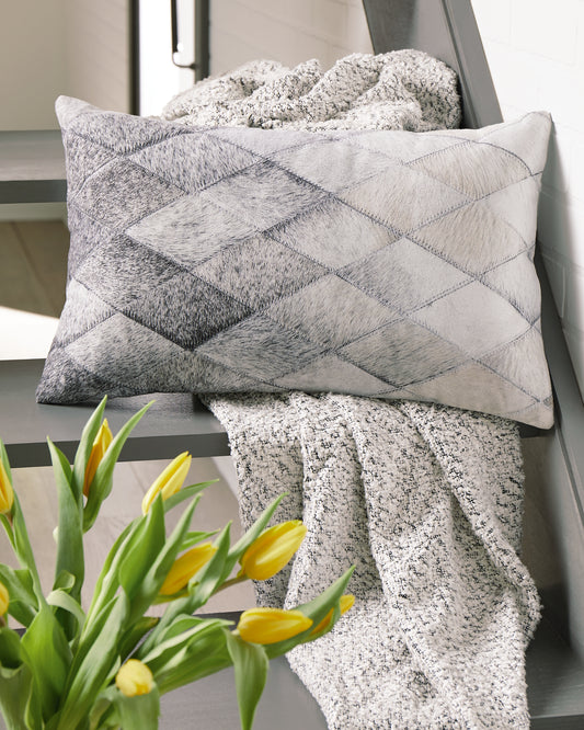 Bradenton Furniture Outlet - Ashley Furniture - Pacrich Pillows - Pillow / Gray/Brown - A1000930P