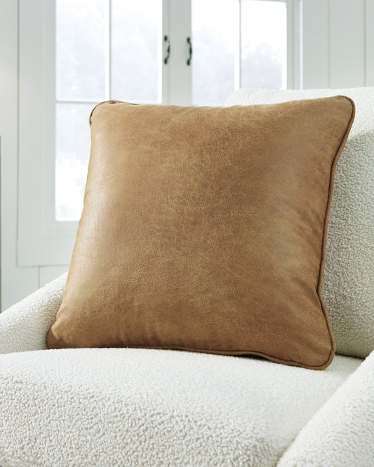 Bradenton Furniture Outlet - Ashley Furniture - Cortnie Pillows - Pillow (4/CS) / Caramel - A1000953