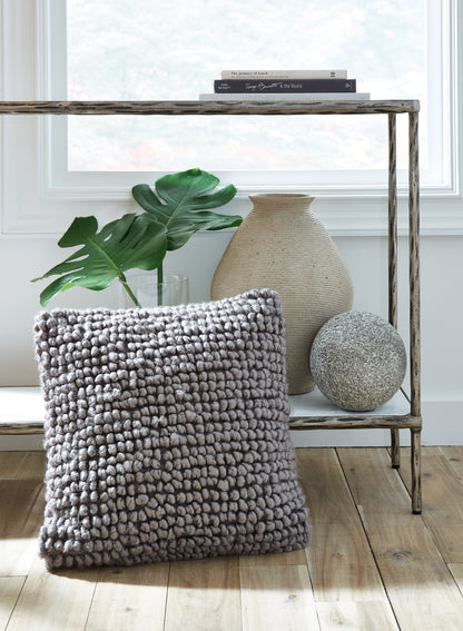 Bradenton Furniture Outlet - Ashley Furniture - Aavie Pillows - Pillow (4/CS) / Gray - A1000977