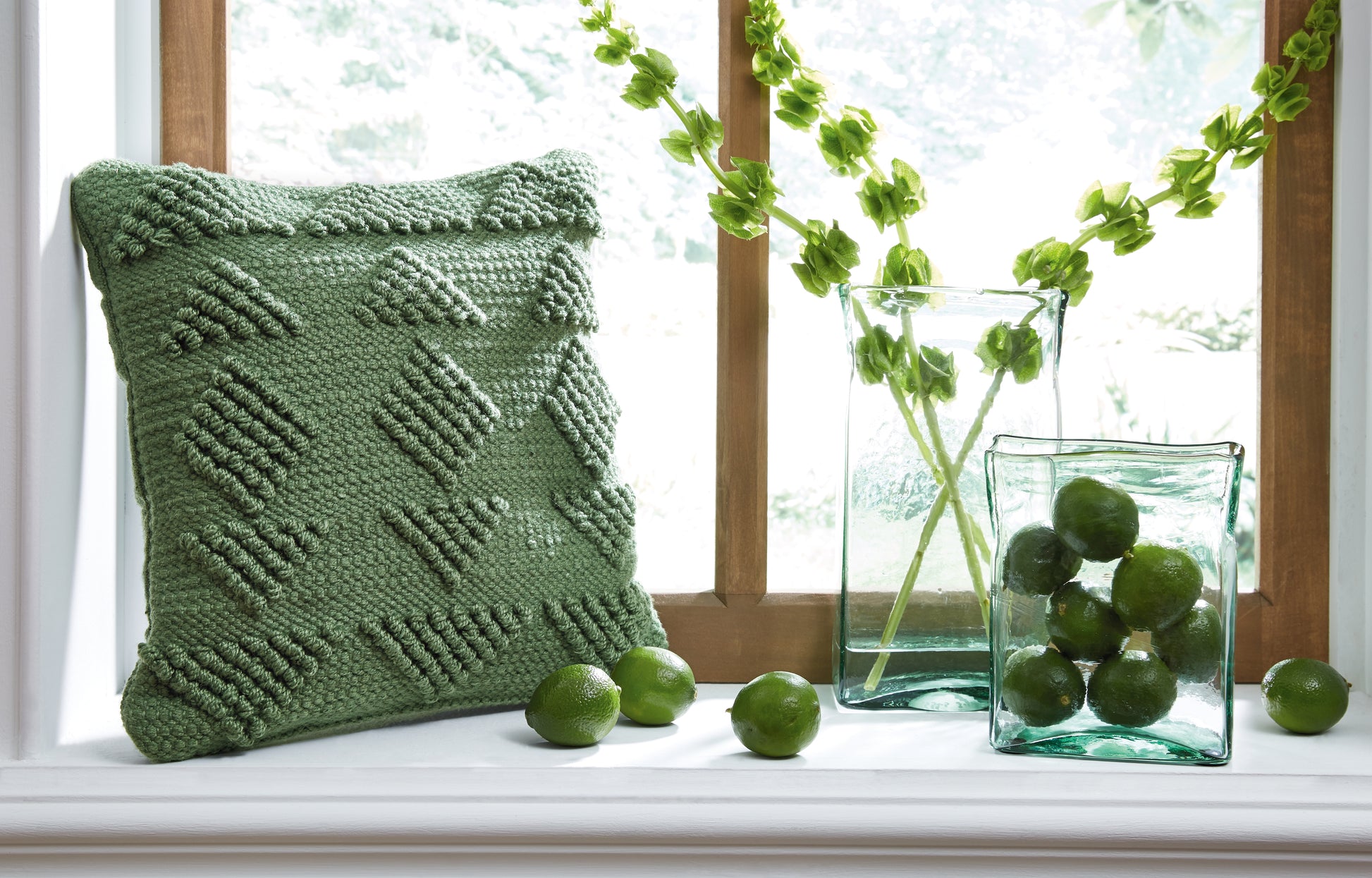 Bradenton Furniture Outlet - Ashley Furniture - Rustingmere Pillows - Pillow (4/CS) / Green - A1001013