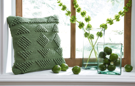 Bradenton Furniture Outlet - Ashley Furniture - Rustingmere Pillows - Pillow (4/CS) / Green - A1001013