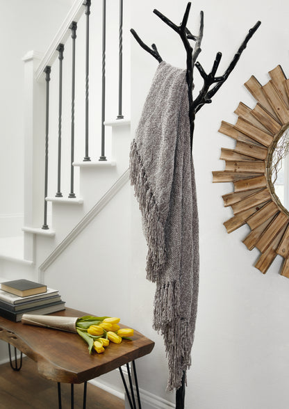 Bradenton Furniture Outlet - Ashley Furniture - Tamish Throw (Set of 3) - Throw (3/CS) / Gray - A1001026