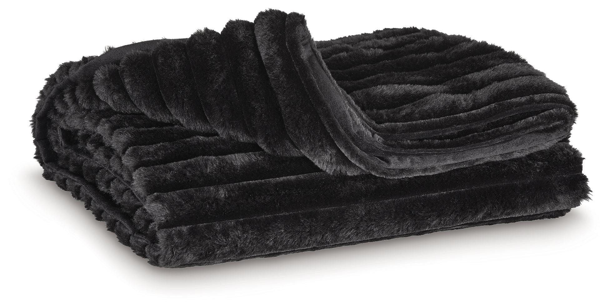 Bradenton Furniture Outlet - Ashley Furniture - Alsonwell Throw (Set of 3) - Throw (3/CS) / Black - A1001083