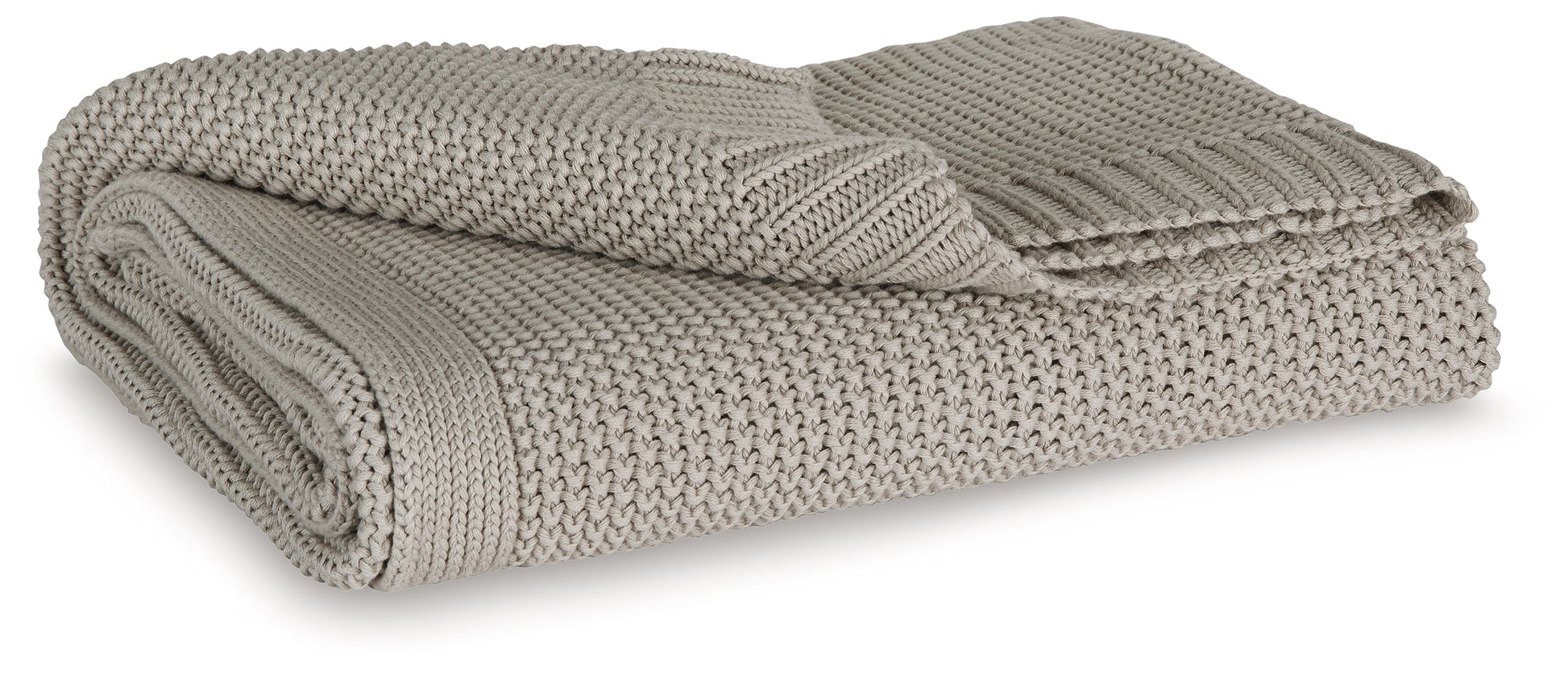 Bradenton Furniture Outlet - Ashley Furniture - Gayelery Throw (Set of 3) - Throw (3/CS) / Gray - A1001085
