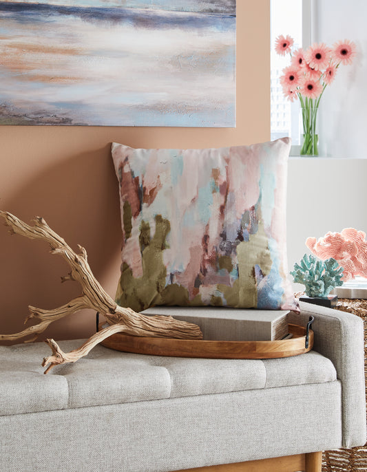 Bradenton Furniture Outlet - Ashley Furniture - Lauretwood Pillows - Pillow (4/CS) / Multi - A1001088