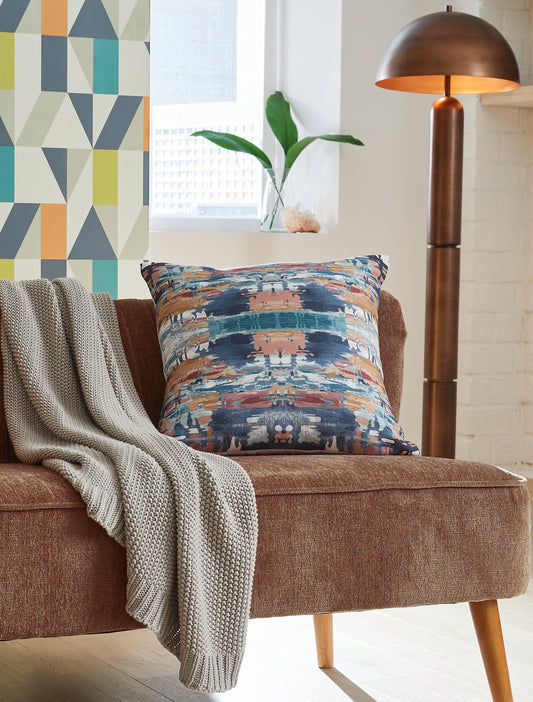 Bradenton Furniture Outlet - Ashley Furniture - Kennick Pillows - Pillow (4/CS) / Multi - A1001092