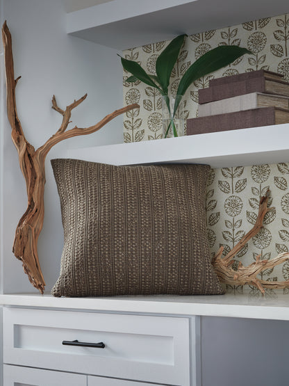 Bradenton Furniture Outlet - Ashley Furniture - Landcher Pillows - Pillow / Brown - A1001104P