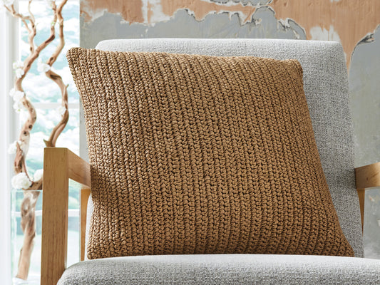 Bradenton Furniture Outlet - Ashley Furniture - Habenvale Pillows - Pillow (4/CS) / Tan - A1001120