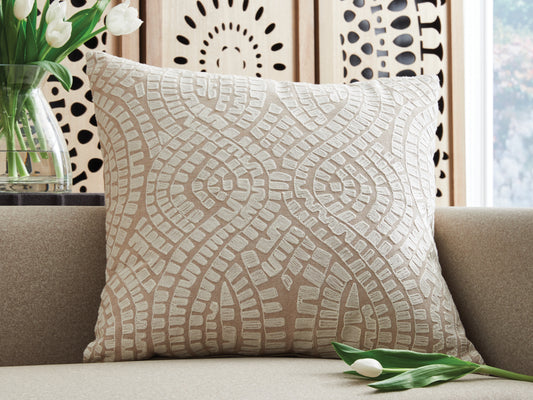 Bradenton Furniture Outlet - Ashley Furniture - Cortlen Pillows - Pillow (4/CS) / Beige/Ivory - A1001122