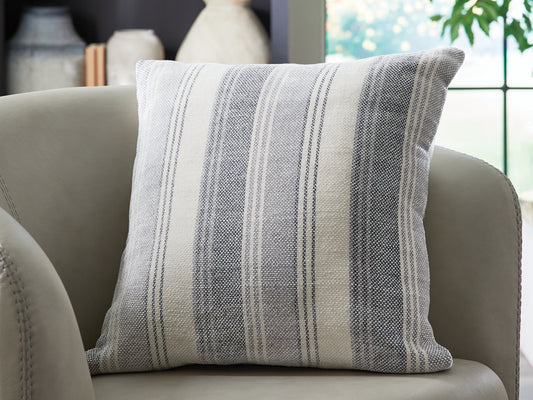 Bradenton Furniture Outlet - Ashley Furniture - Adikus Pillows - Pillow (4/CS) / Blue/Gray/White - A1001126