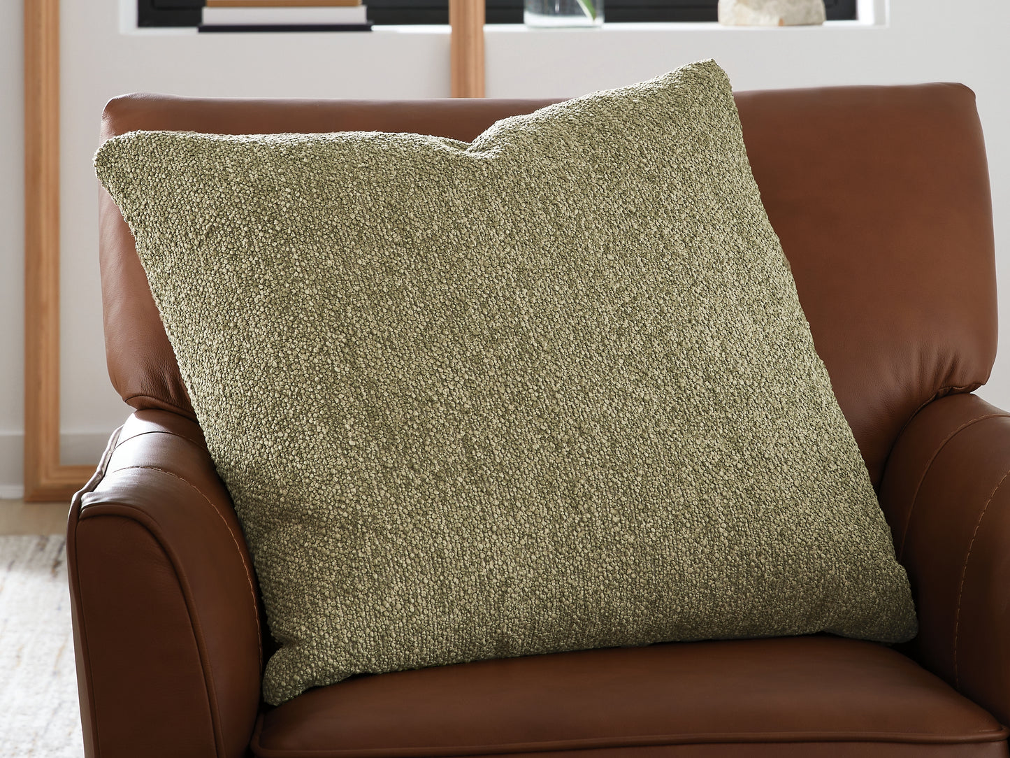 Bradenton Furniture Outlet - Ashley Furniture - Macsen Pillows - Pillow (4/CS) / Olive Green - A1001136