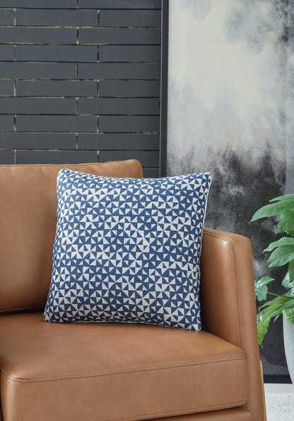 Bradenton Furniture Outlet - Ashley Furniture - Jaycott Next-Gen Nuvella Pillows - Pillow (4/CS) / Blue/White - A1900001